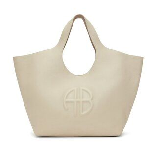 Anine Bing Cream Lili Tote Large